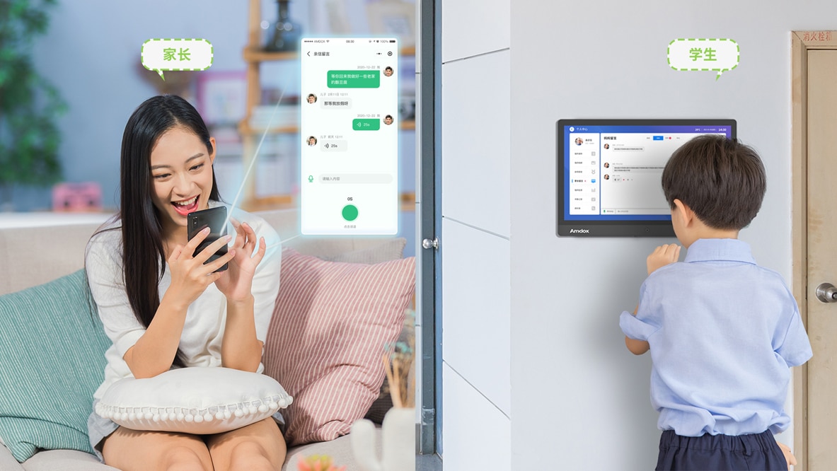 Amdox-Smart Devices and Solutions for Business & Education