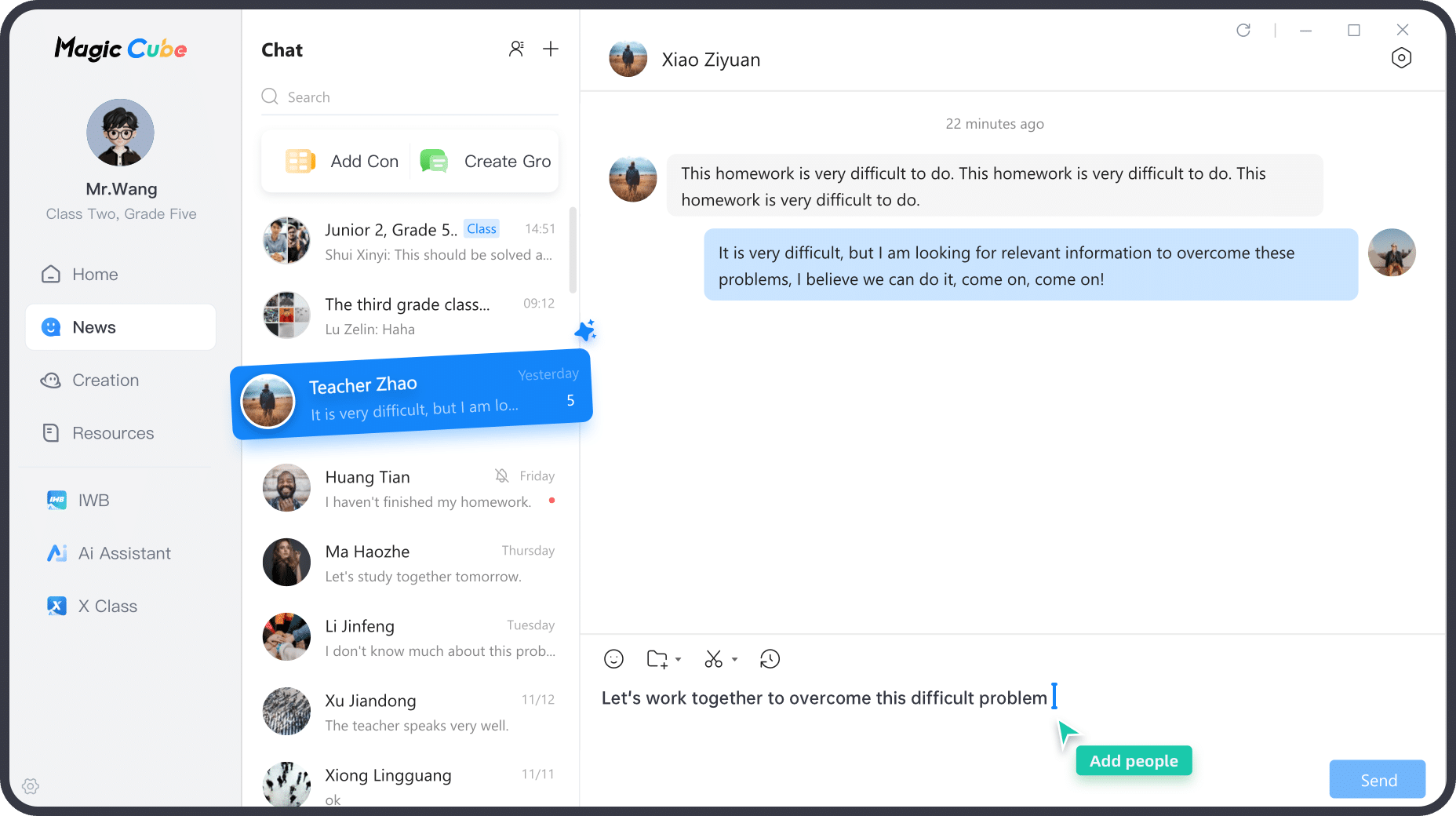 Amdox Magic Cube-For Teachers-An AI‑ and data‑driven lesson‑preparation system with a rich, high‑quality resource library.