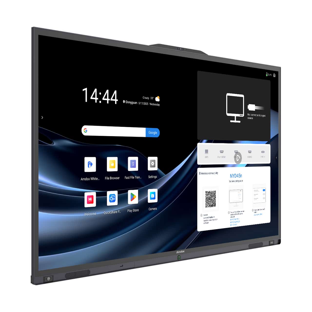 Amdox-interactive whiteboard-for conference room/meeting room/office