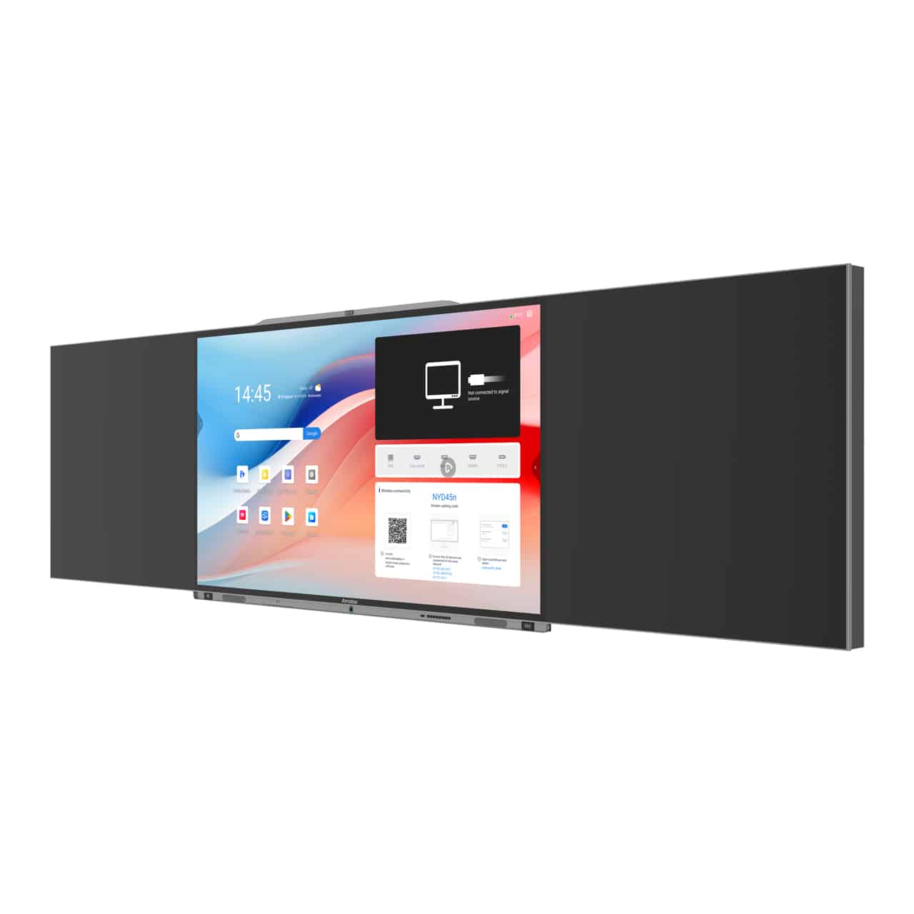 Amdox-Interactive whiteboards for collaboration/hybrid learning/classroom/school/eduction