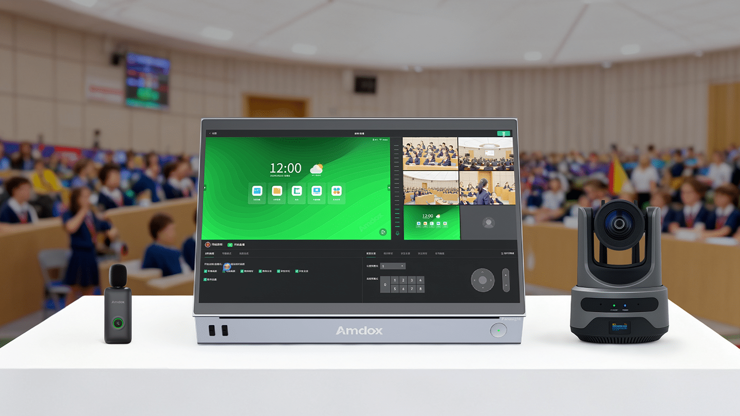 Amdox-Xclass-Lecture Capture Solutions-Build a Lecture Capture Classroom with Amdox