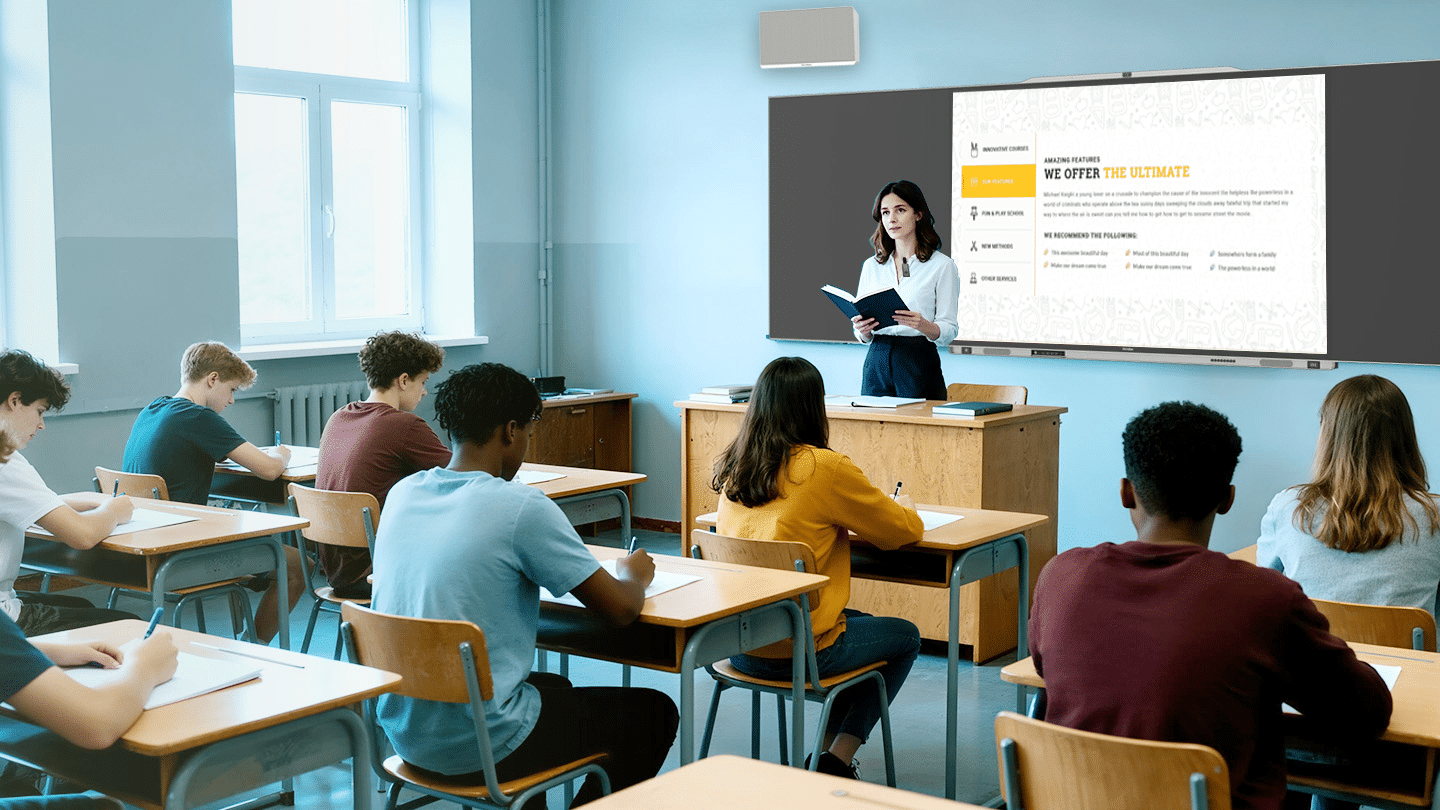 Amdox-Xclass-Lecture Capture Solutions-Build a Lecture Capture Classroom with Amdox