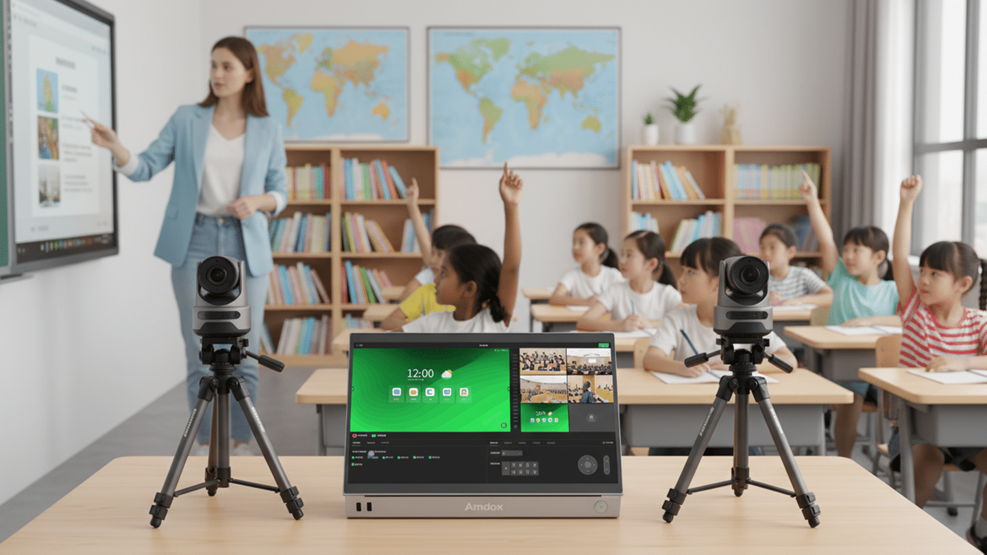 Amdox-Xclass-Lecture Capture Solutions-Build a Lecture Capture Classroom with Amdox