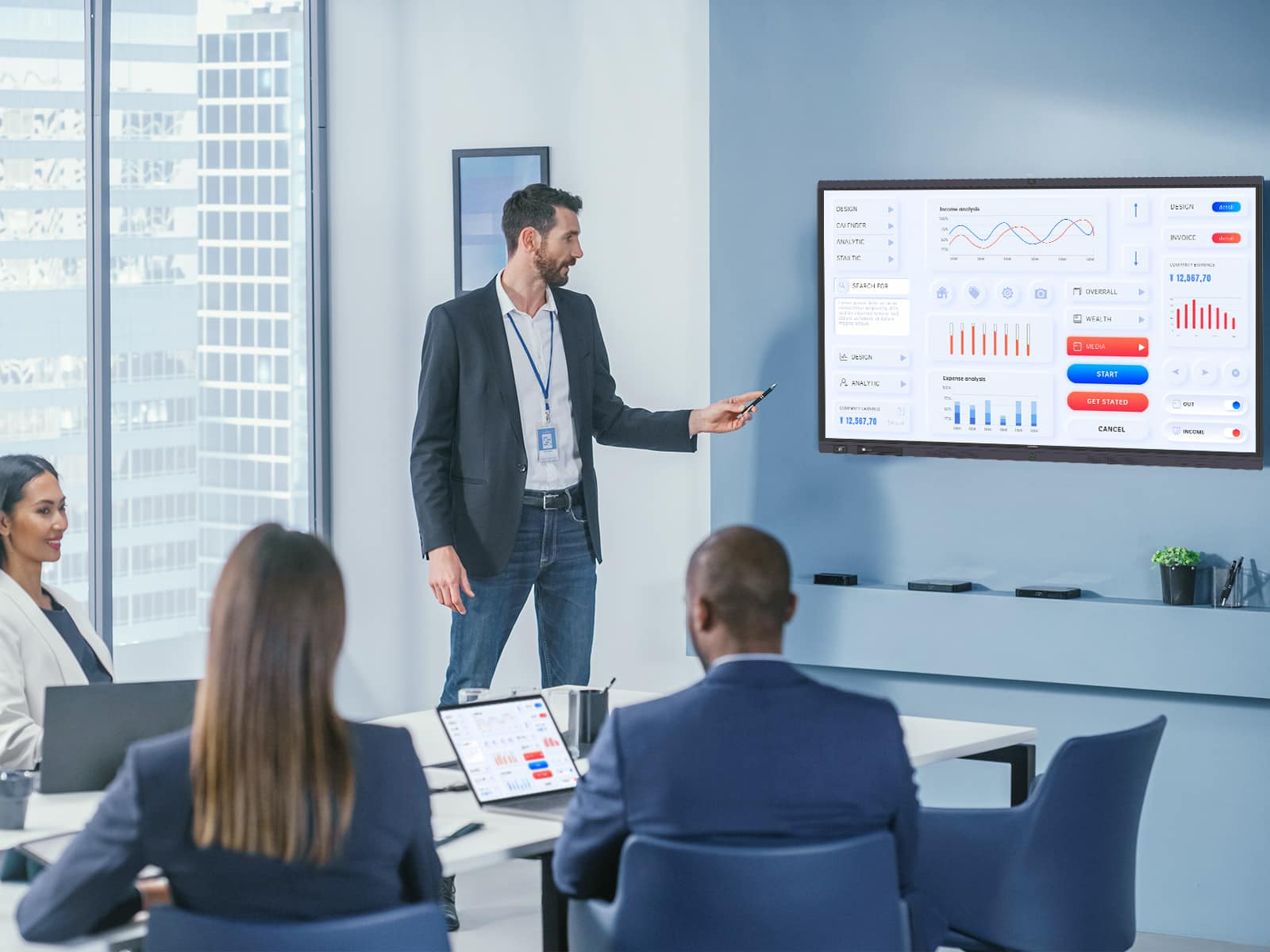 Amdox Screen Cast-Share content across devices with ease.