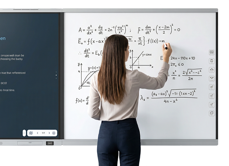 Amdox-Interactive whiteboards for collaboration/hybrid learning/classroom/school/eduction