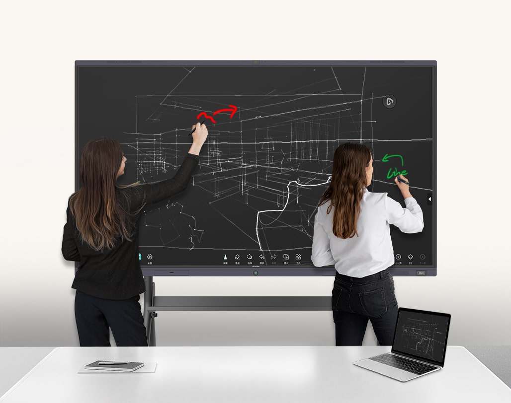 Amdox-interactive whiteboard for conference room/meeting room/office