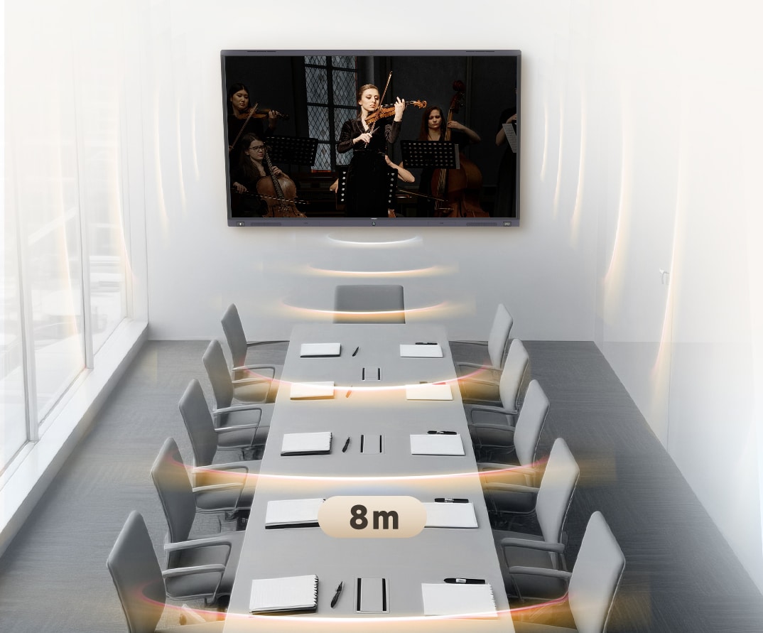 Amdox-interactive whiteboard for conference room/meeting room/office