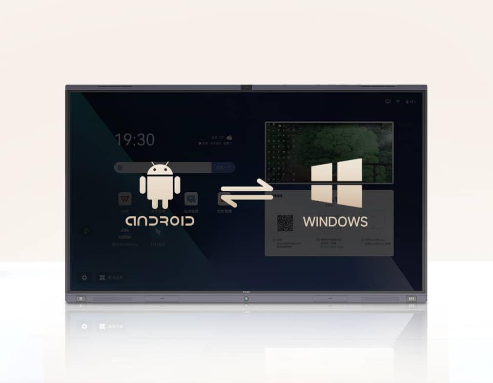 Amdox-interactive whiteboard for conference room/meeting room/office