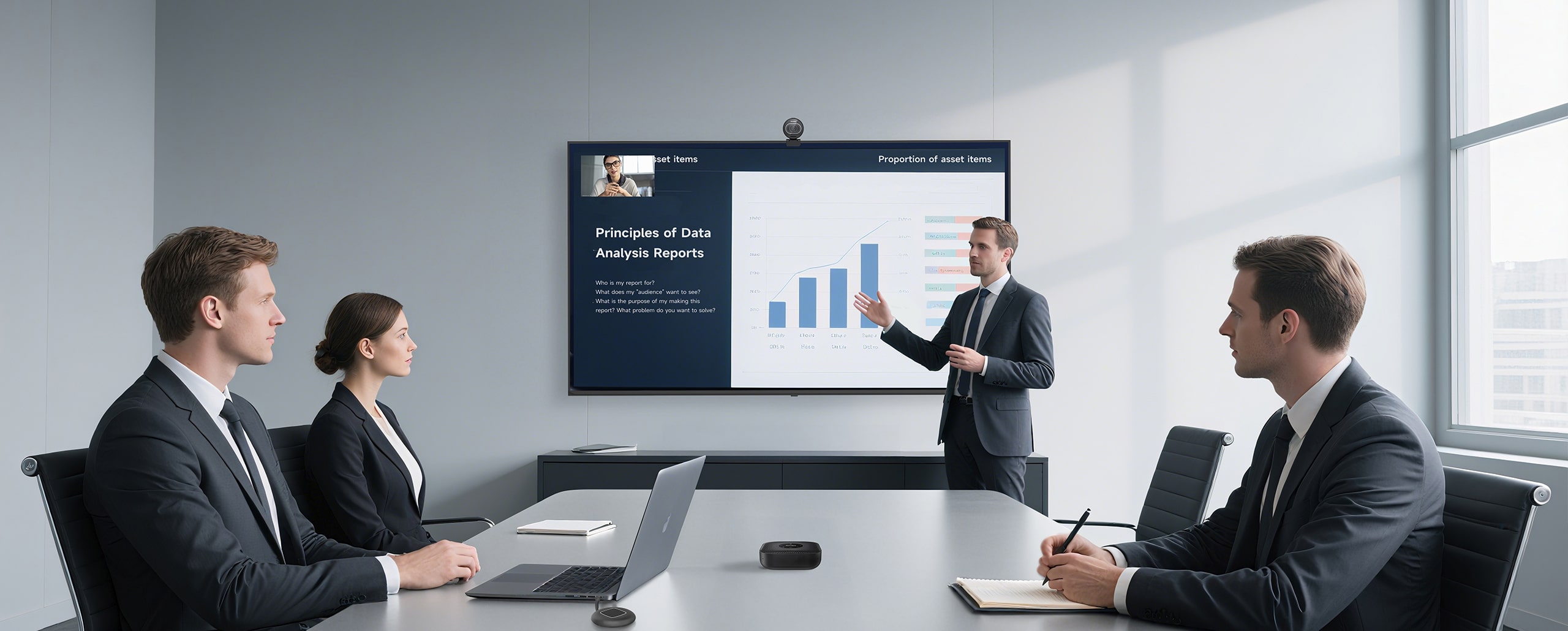 Amdox-Commercial Display-for Presentation/conference