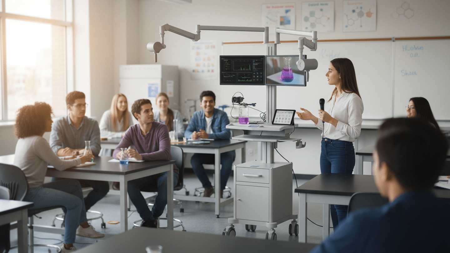 Amdox-Xclass-Lecture Capture Solutions-Build a Lecture Capture Classroom with Amdox