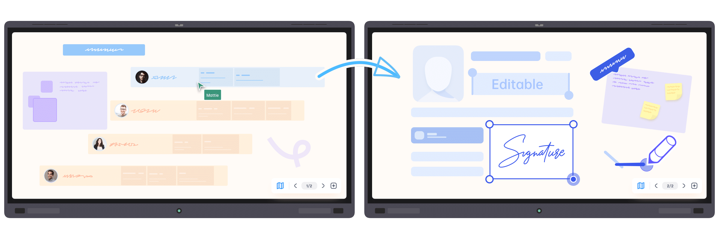 Amdox IWB-AI-powered touch interaction with built-in multimedia and teaching tools for smarter, more engaging lessons.