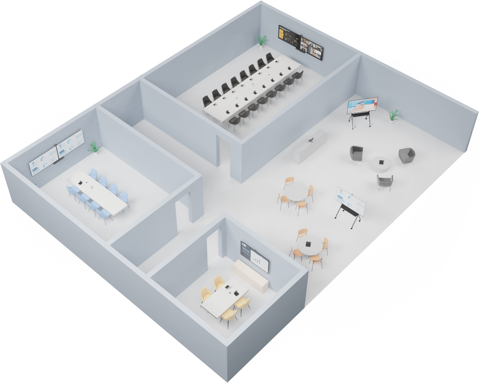 Amdox-interactive whiteboard solutions-for conference room/meeting room/office