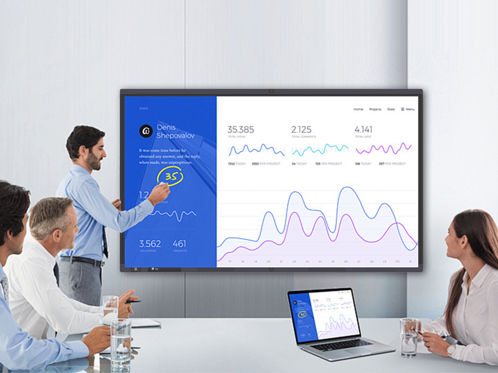 Amdox Screen Cast-Share content across devices with ease.