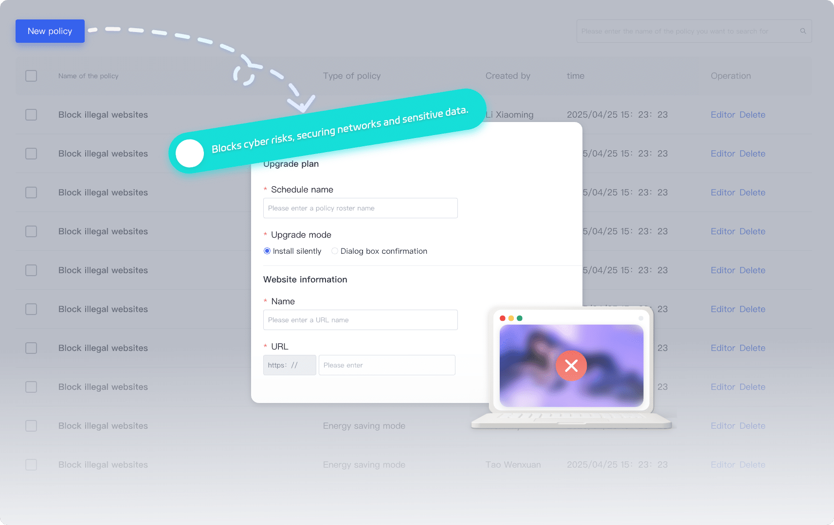 Amdox-DMS（Devices Management System）-Achieve full control over devices anytime, anywhere.