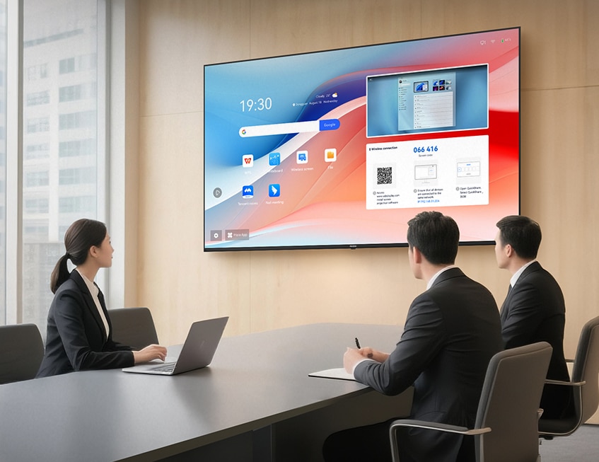 Amdox-Commercial Display-for Presentation/conference