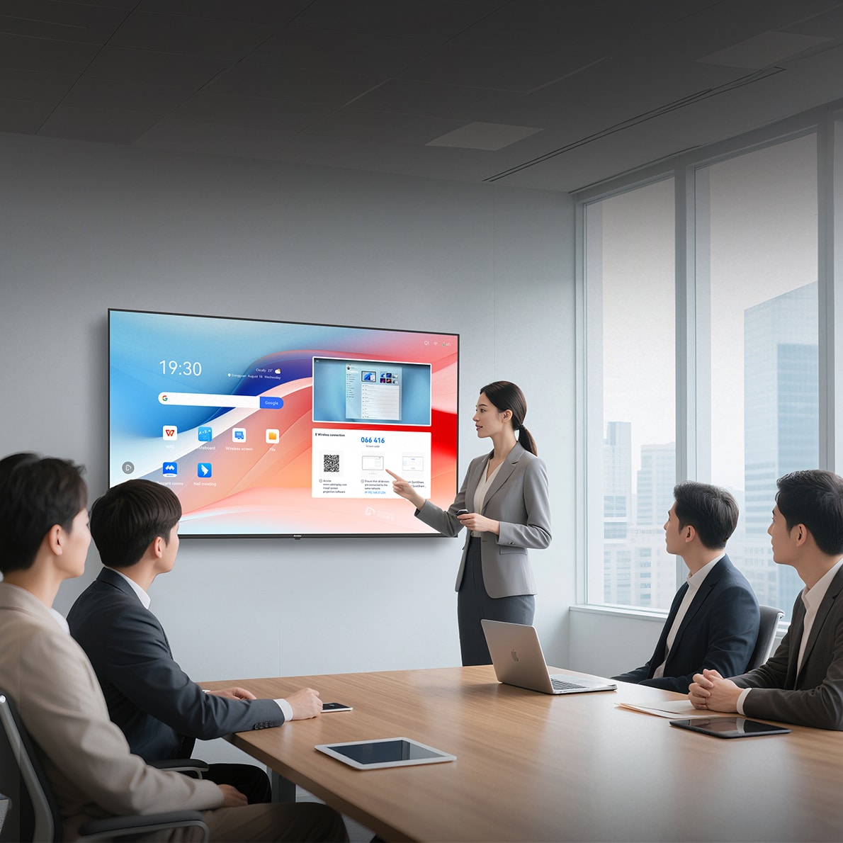 Amdox-Commercial Display-for Presentation/conference