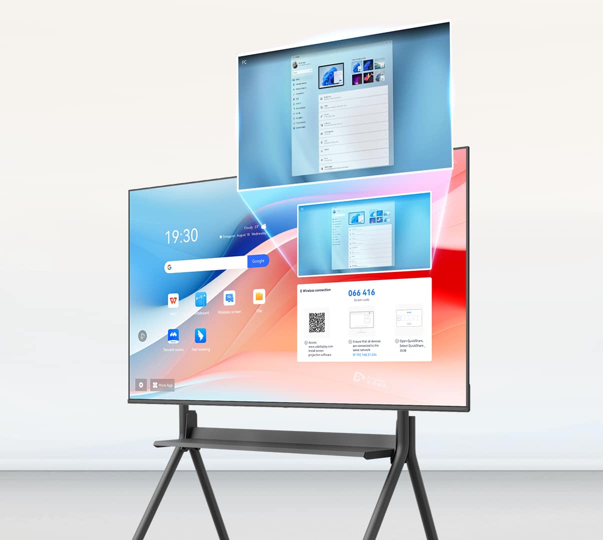 Amdox-Commercial Display-for Presentation/conference
