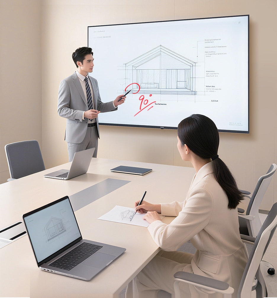 Amdox-Commercial Display-for Presentation/conference