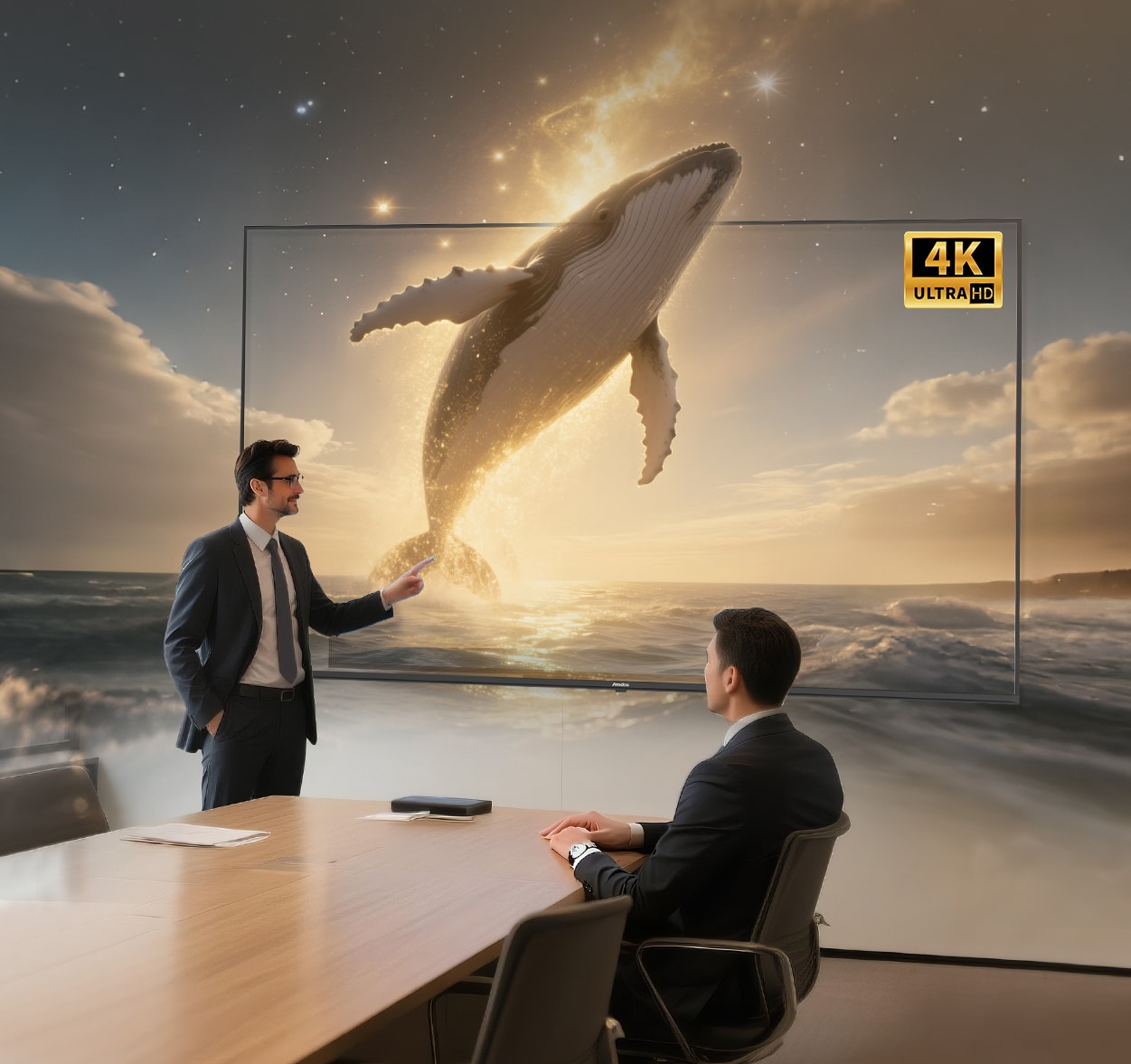 Amdox-Commercial Display-for Presentation/conference