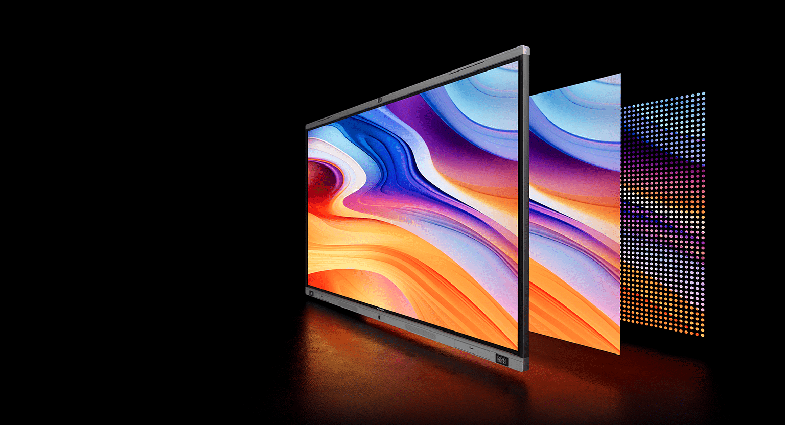 Amdox-Interactive whiteboards for collaboration/hybrid learning/classroom/school/eduction