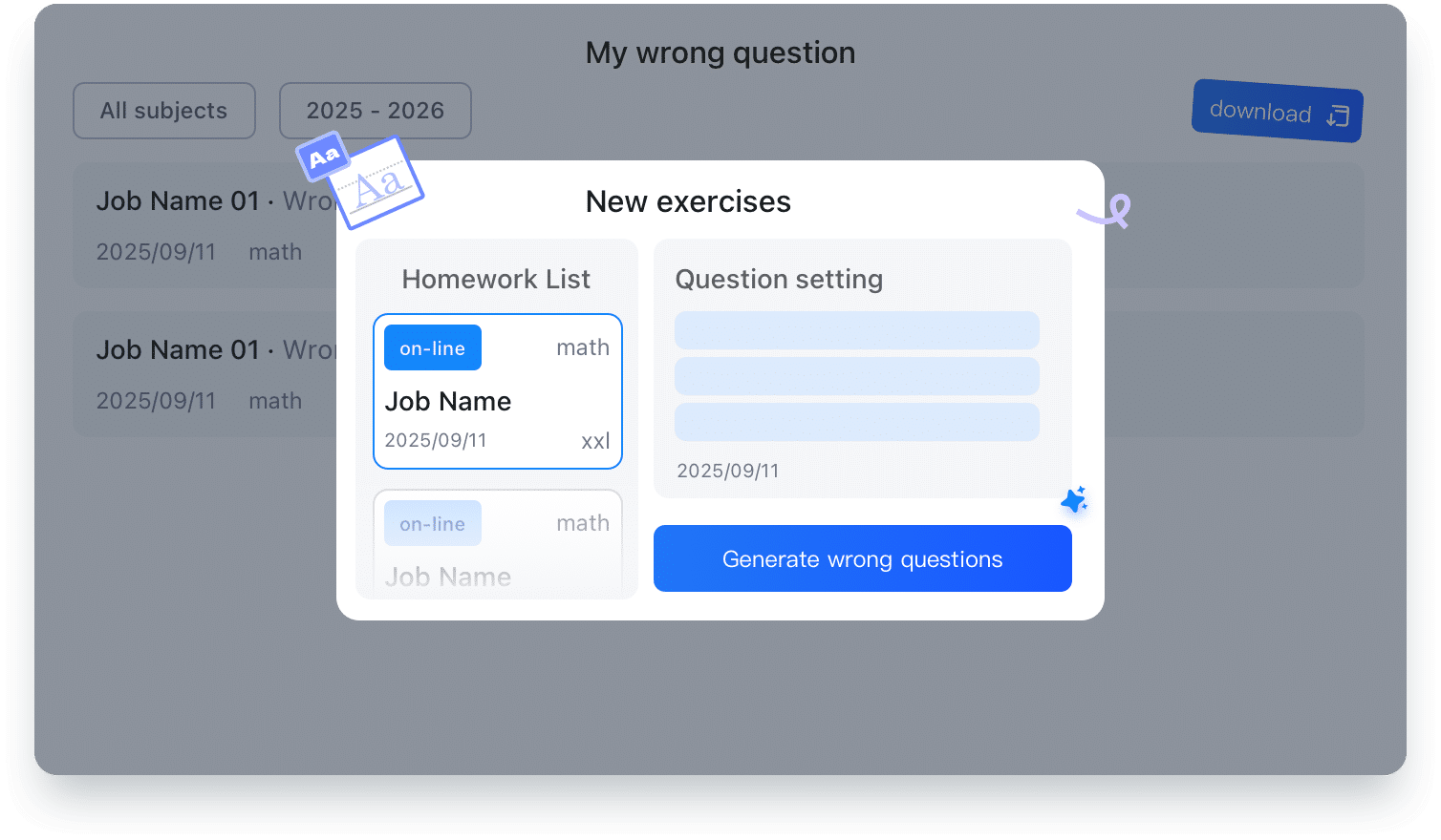 Amdox Magic Cube-For Teachers-An AI‑ and data‑driven lesson‑preparation system with a rich, high‑quality resource library.