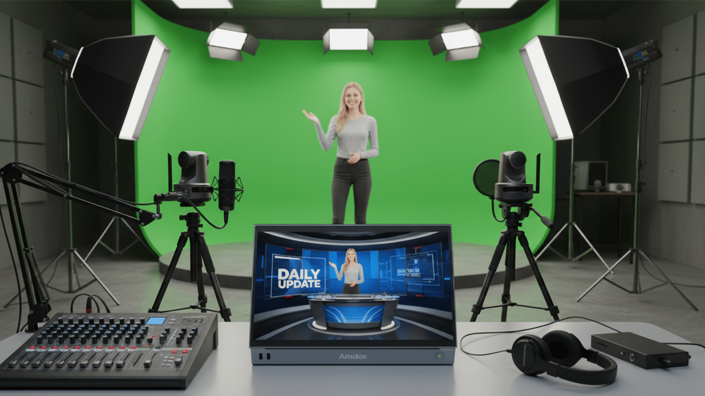 Amdox-Xclass-Lecture Capture Solutions-Build a Lecture Capture Classroom with Amdox