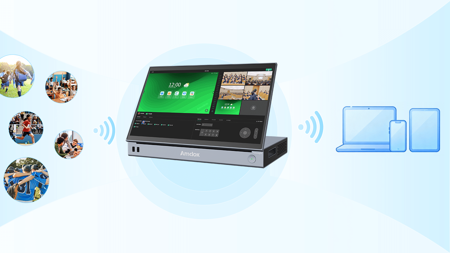 Amdox-Xclass-Lecture Capture Solutions-Build a Lecture Capture Classroom with Amdox