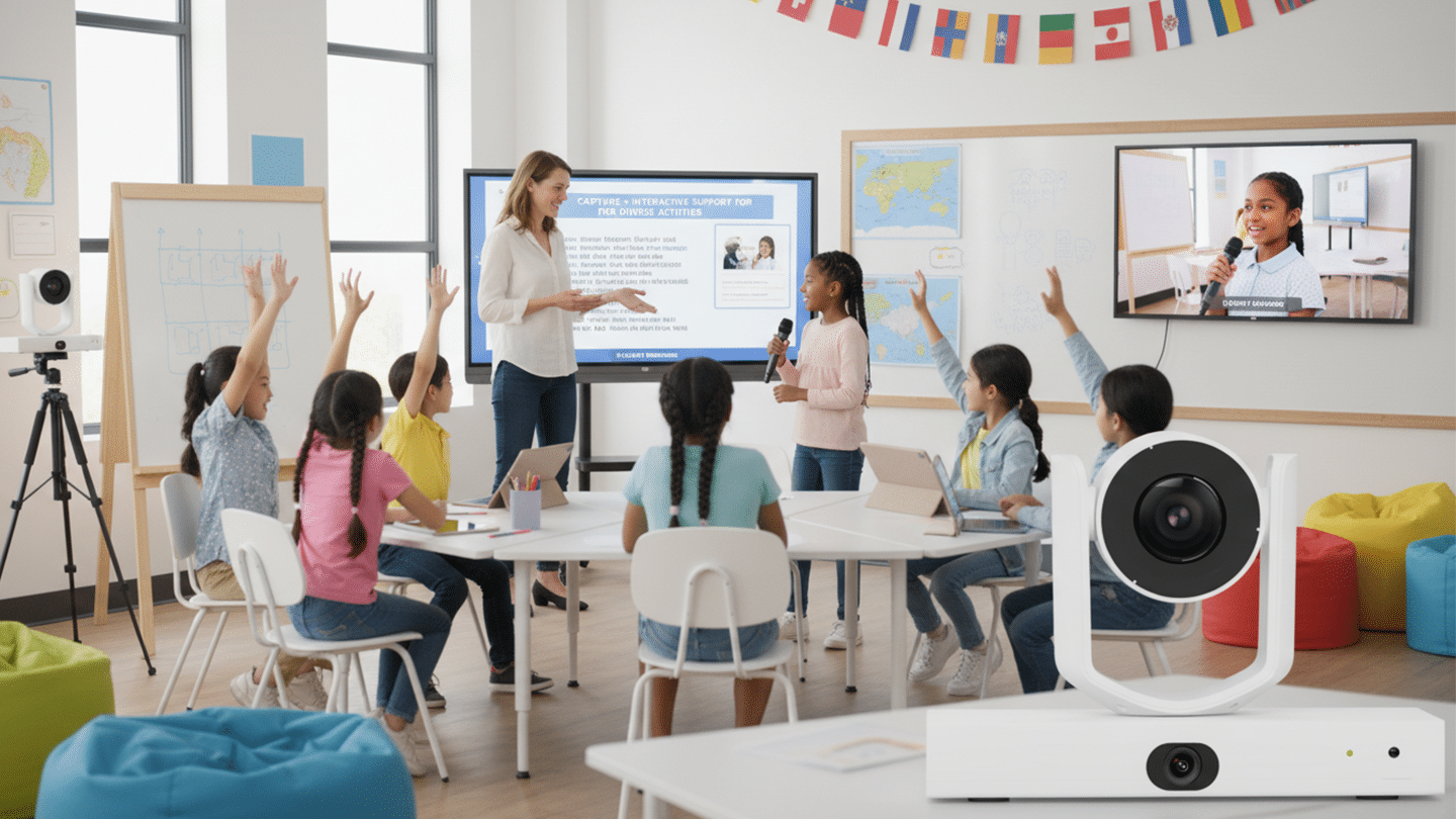 Amdox-Xclass-Lecture Capture Solutions-Build a Lecture Capture Classroom with Amdox