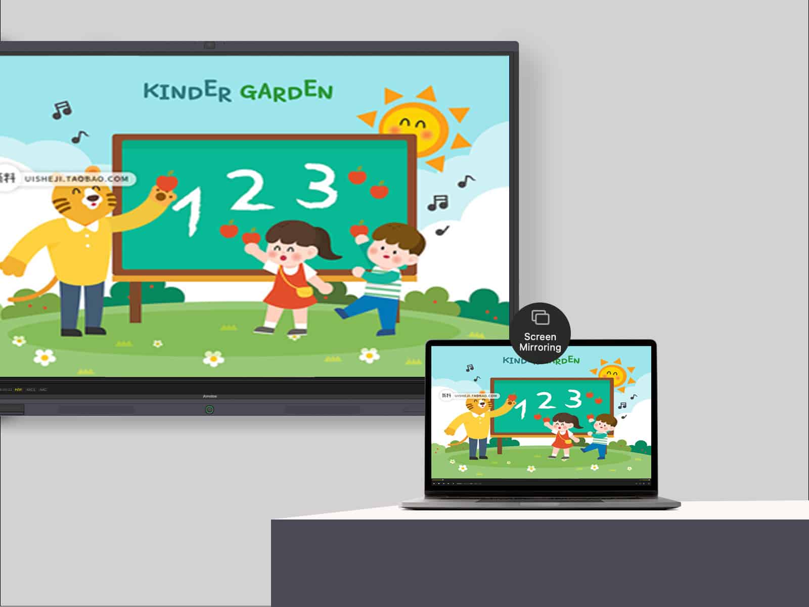 Amdox Screen Cast-Share content across devices with ease.