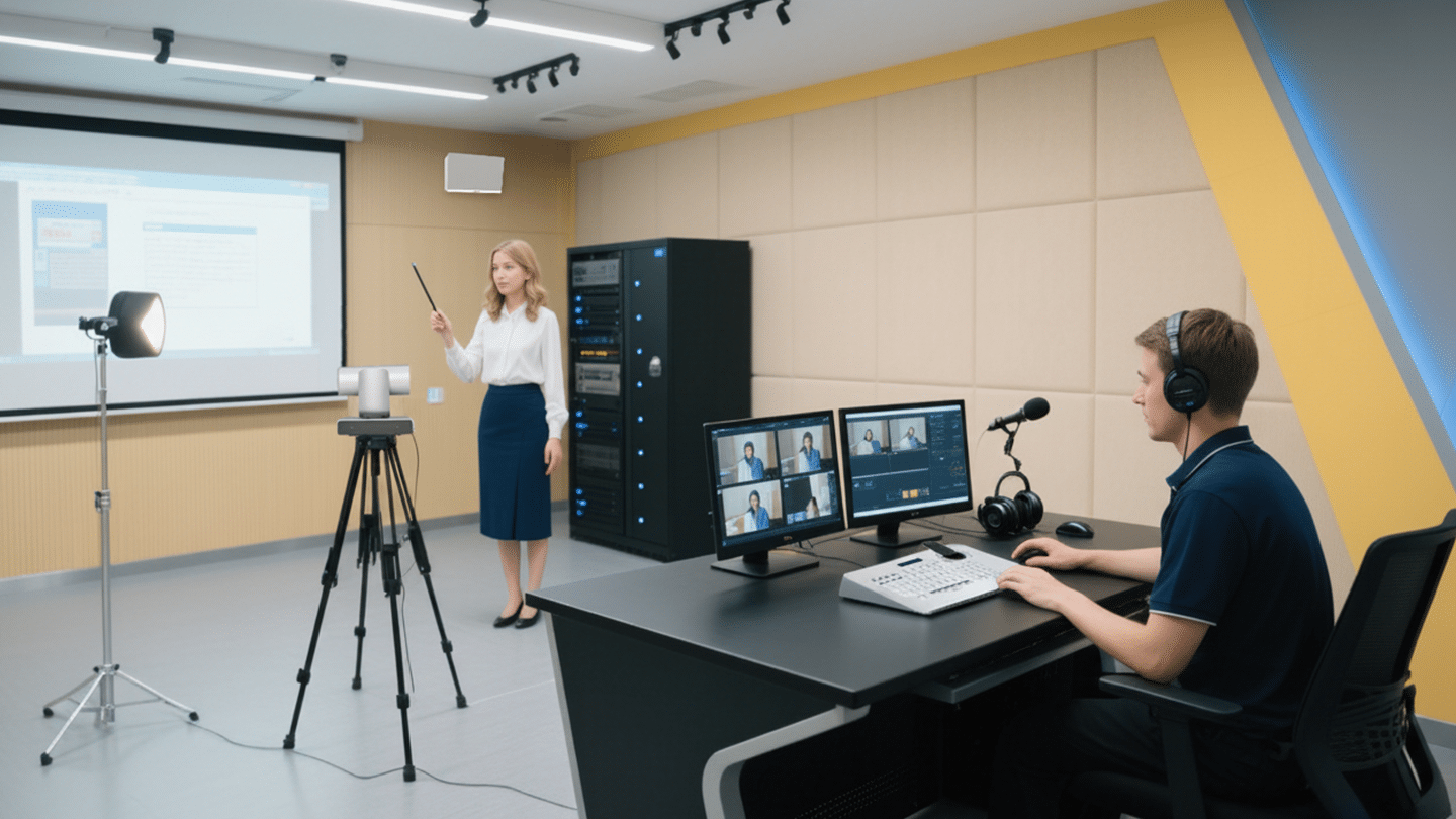 Amdox-Xclass-Lecture Capture Solutions-Build a Lecture Capture Classroom with Amdox