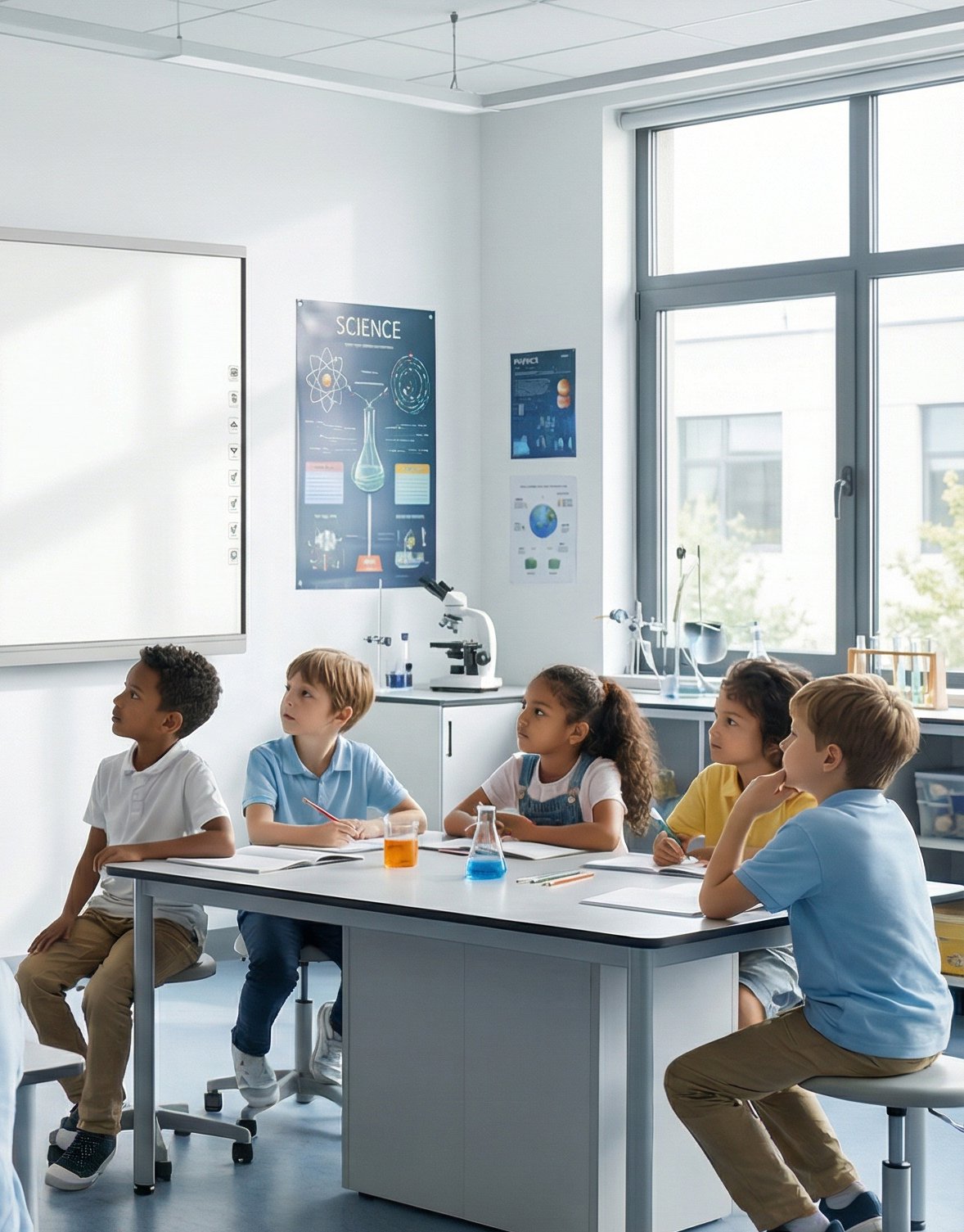 Amdox-Interactive whiteboards for collaboration/hybrid learning/classroom/school/eduction