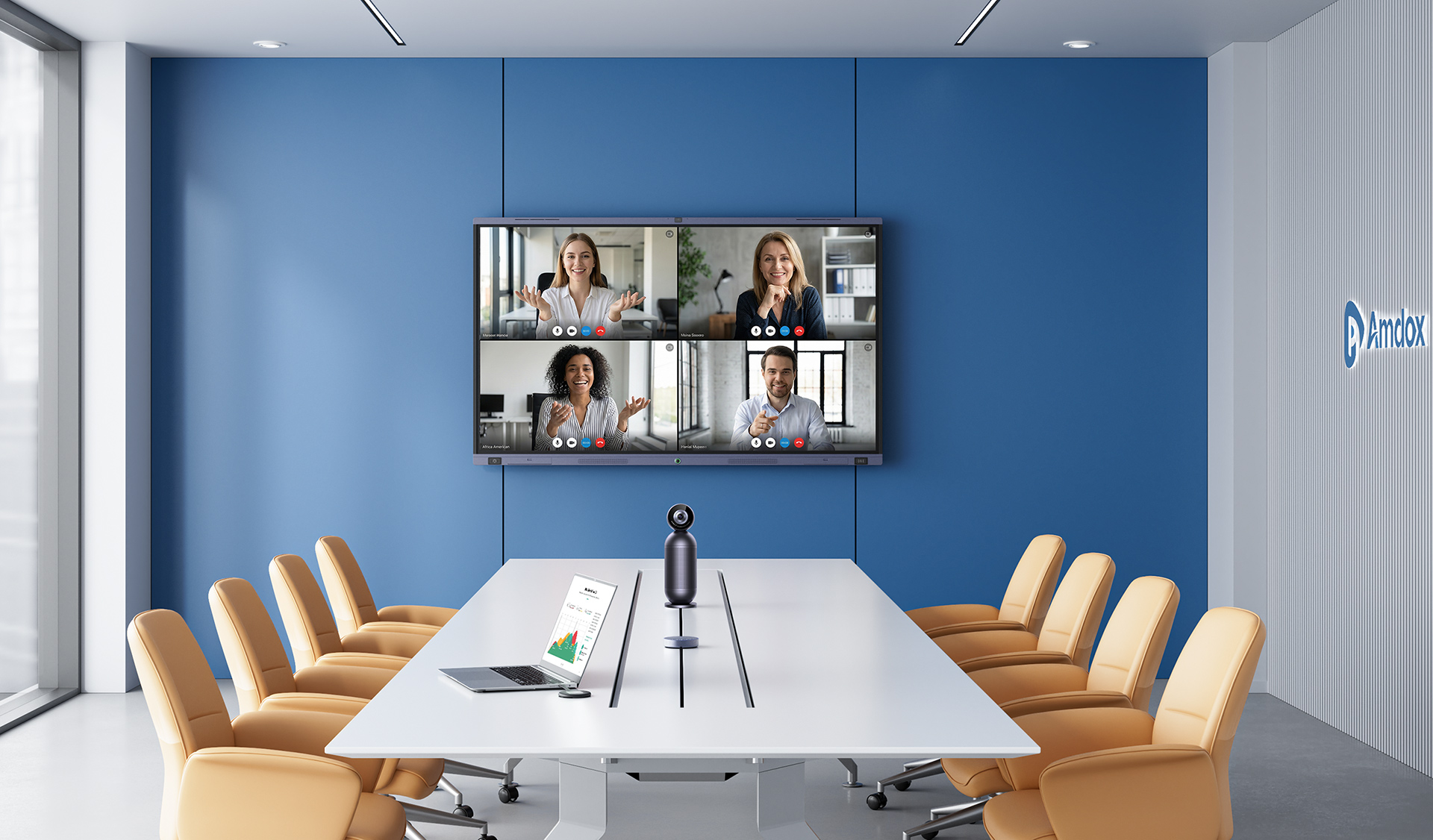 Amdox-interactive whiteboard solutions-for conference room/meeting room/office