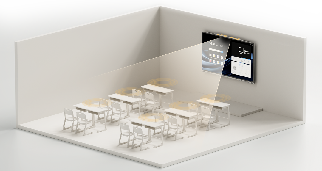 Amdox-Interactive whiteboards for collaboration/hybrid learning/classroom/school/eduction