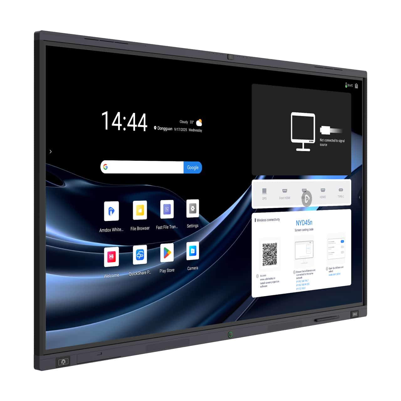 Amdox-interactive whiteboard-for conference room/meeting room/office