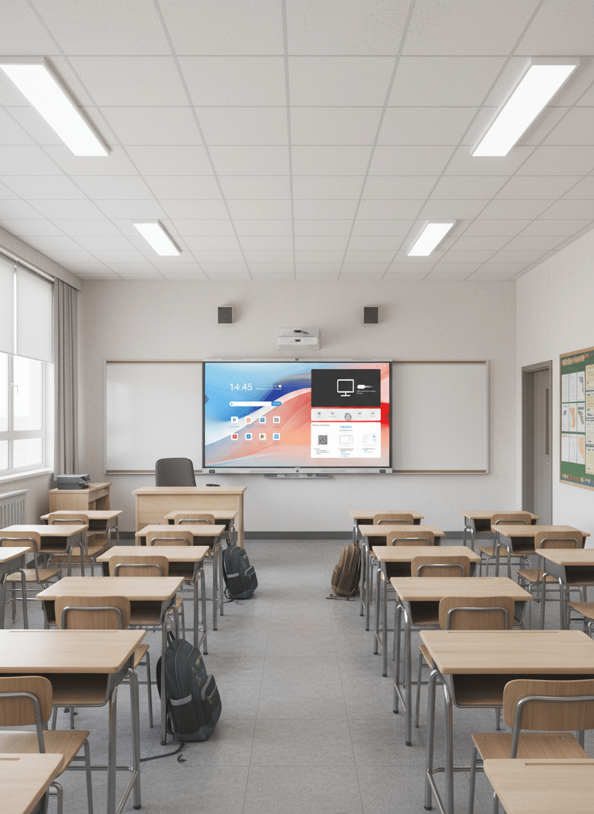 Amdox-Interactive whiteboards for collaboration/hybrid learning/classroom/school/eduction