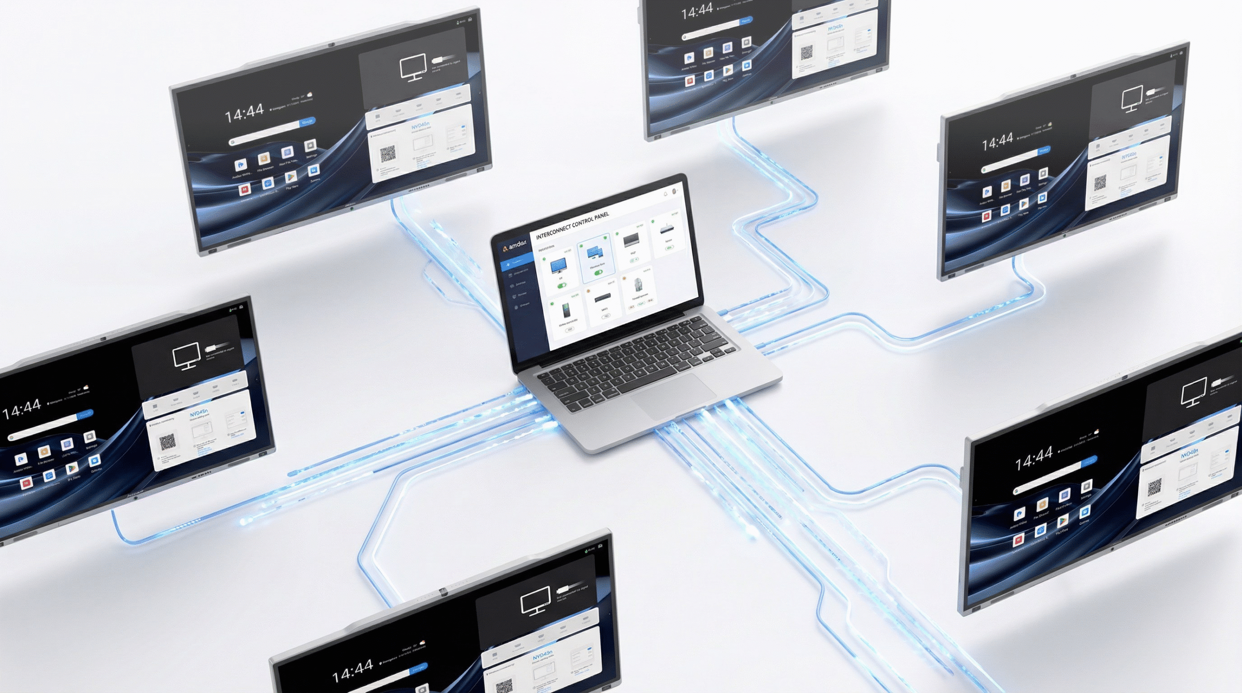 Amdox-Interactive whiteboards for collaboration/hybrid learning/classroom/school/eduction