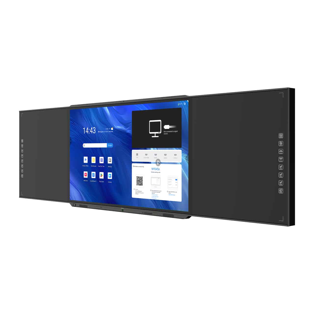 Amdox-Interactive whiteboards for collaboration/hybrid learning/classroom/school/eduction