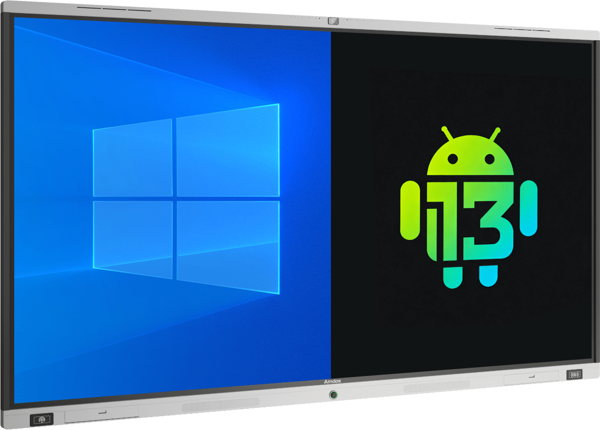 Amdox-Interactive whiteboards for collaboration/hybrid learning/classroom/school/eduction