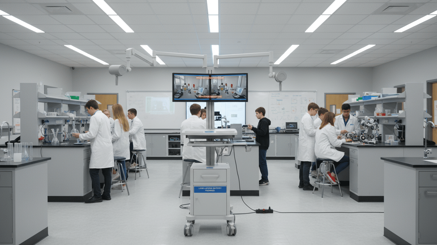 Amdox-Xclass-Lecture Capture Solutions-Build a Lecture Capture Classroom with Amdox