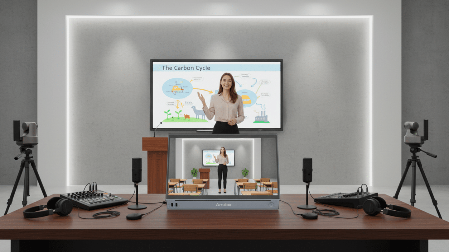 Amdox-Xclass-Lecture Capture Solutions-Build a Lecture Capture Classroom with Amdox