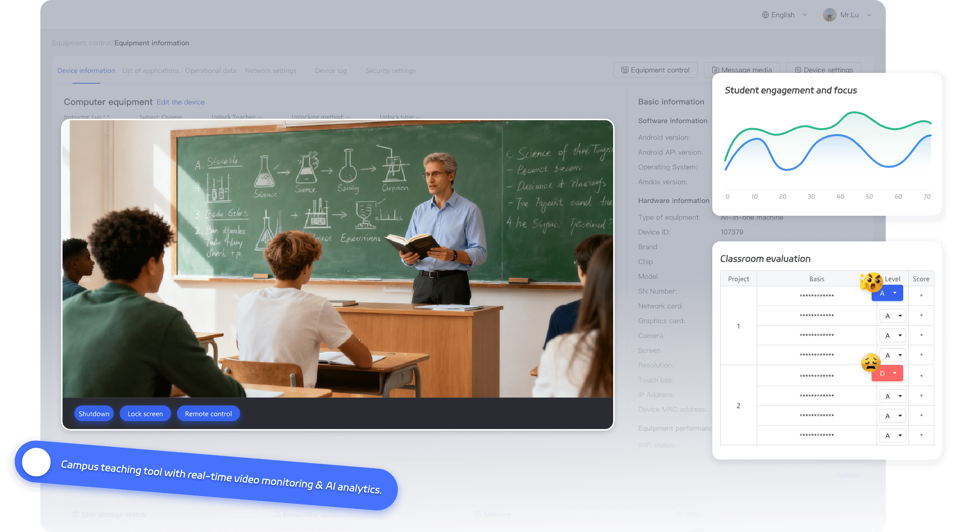 Amdox-DMS（Devices Management System）-Achieve full control over devices anytime, anywhere.