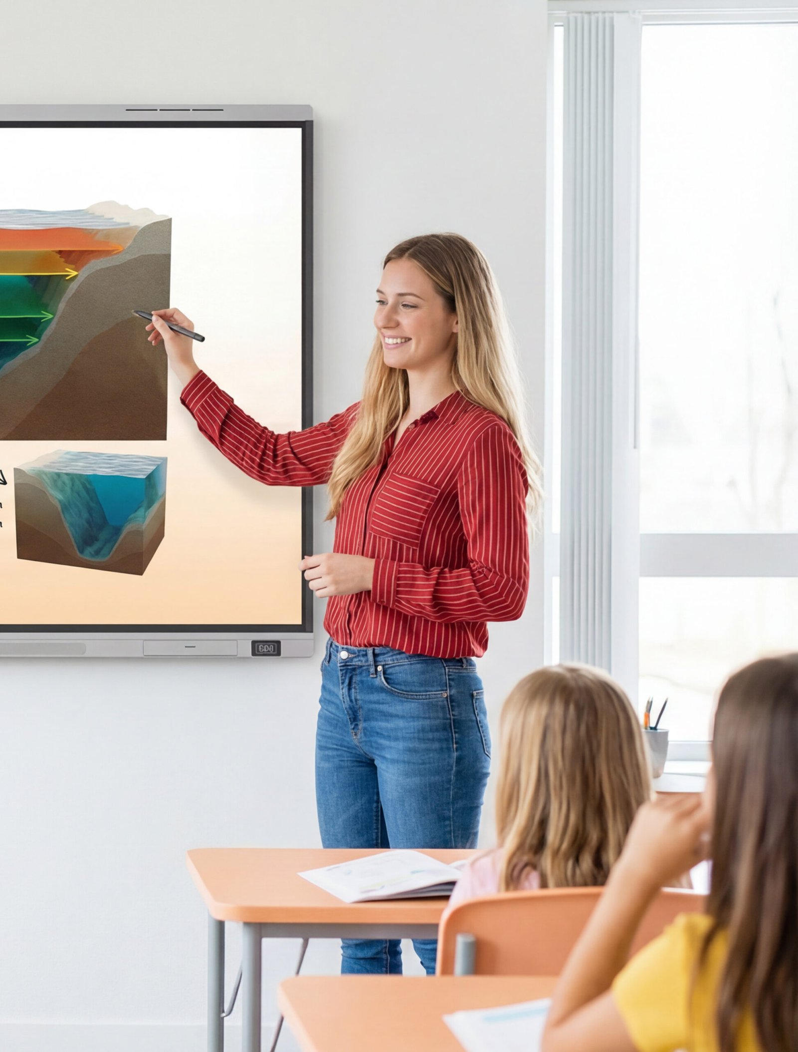 Amdox-Interactive whiteboards for collaboration/hybrid learning/classroom/school/eduction