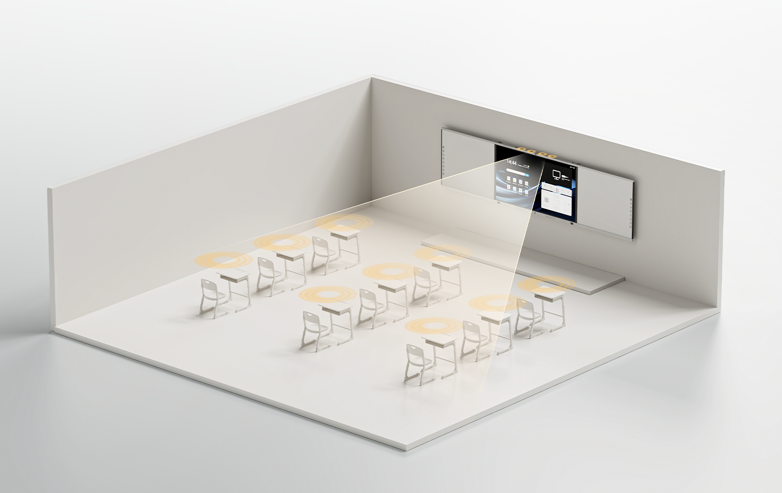 Amdox-Interactive whiteboards for collaboration/hybrid learning/classroom/school/eduction