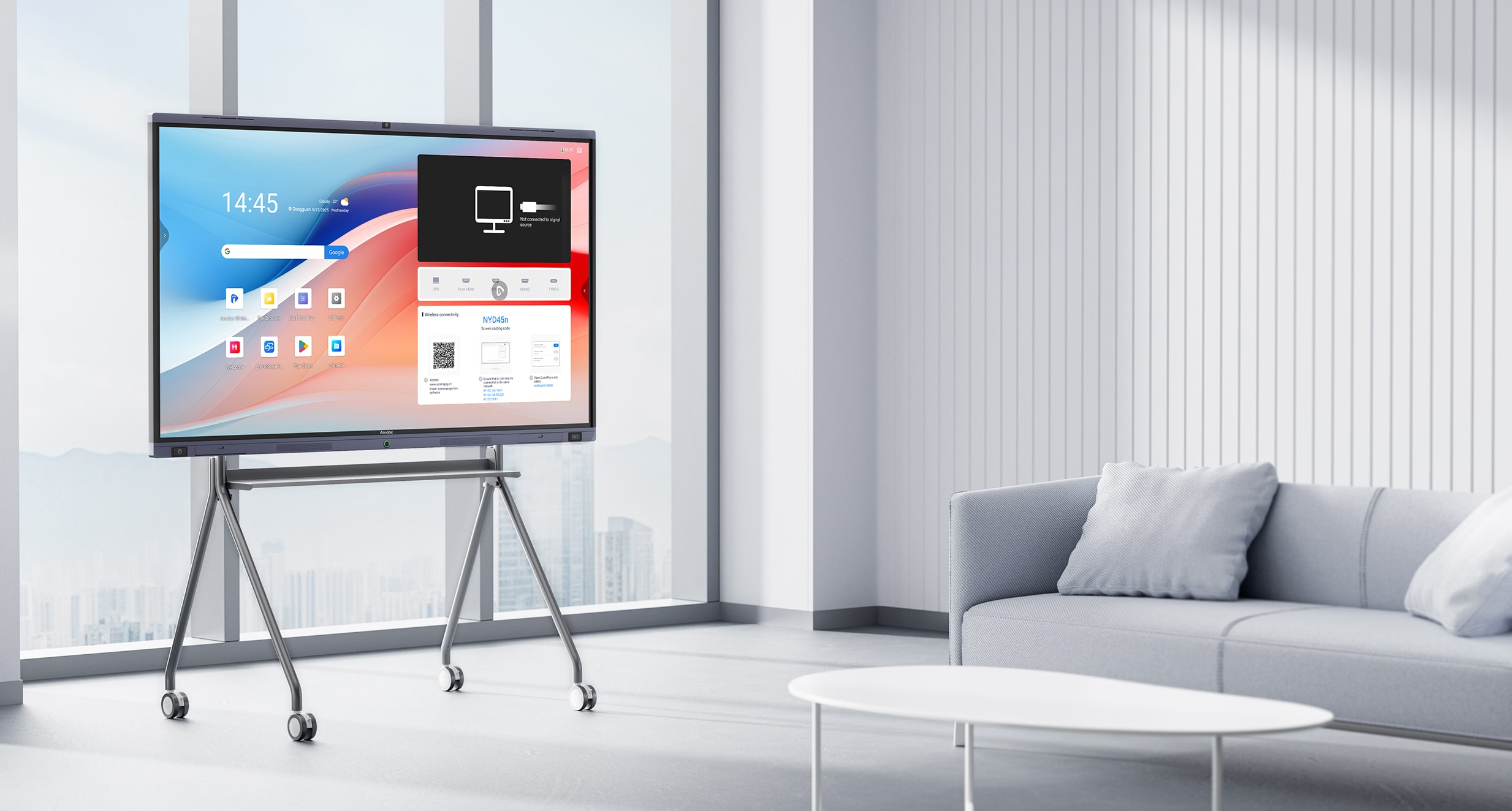 Amdox-interactive whiteboard solutions-for conference room/meeting room/office