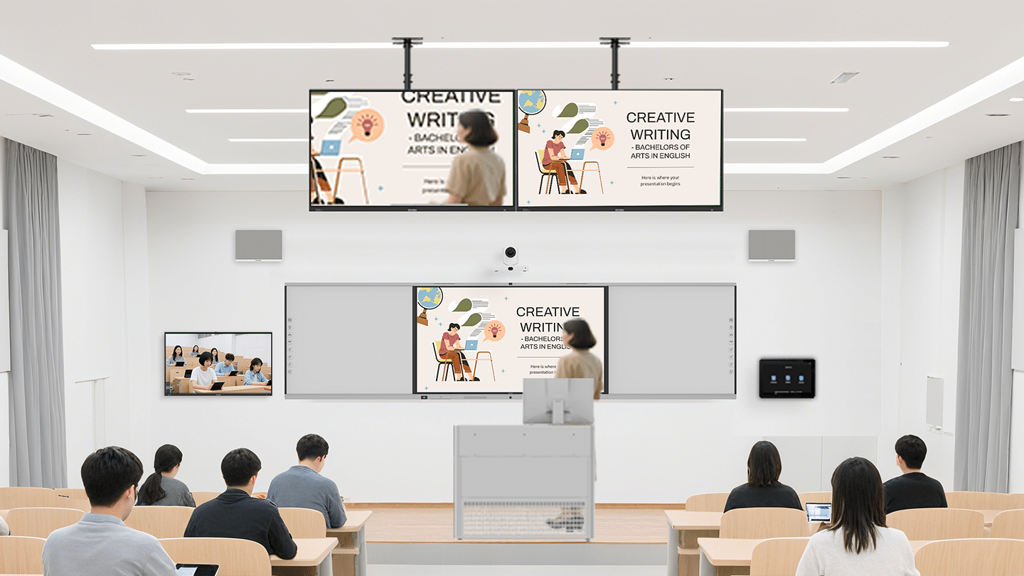 Amdox-Xclass-Lecture Capture Solutions-Build a Lecture Capture Classroom with Amdox