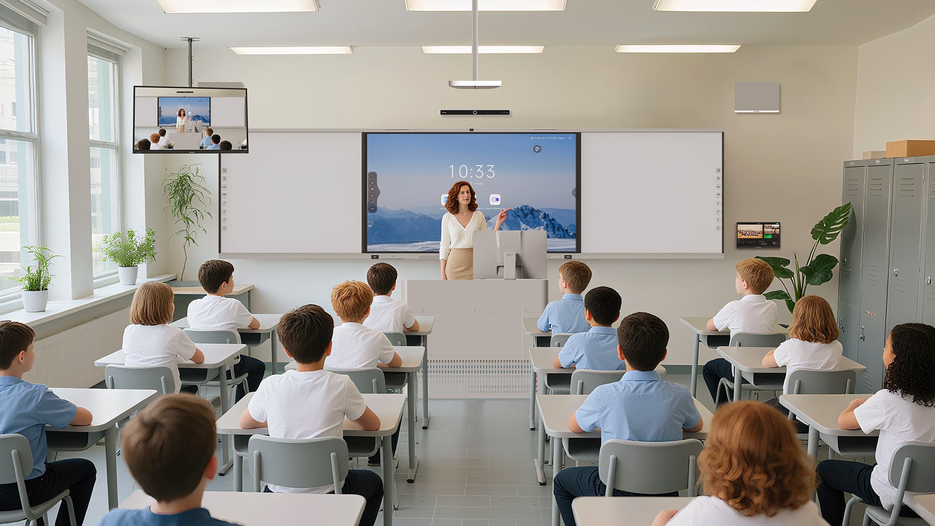Amdox-Xclass-Lecture Capture Solutions-Build a Lecture Capture Classroom with Amdox