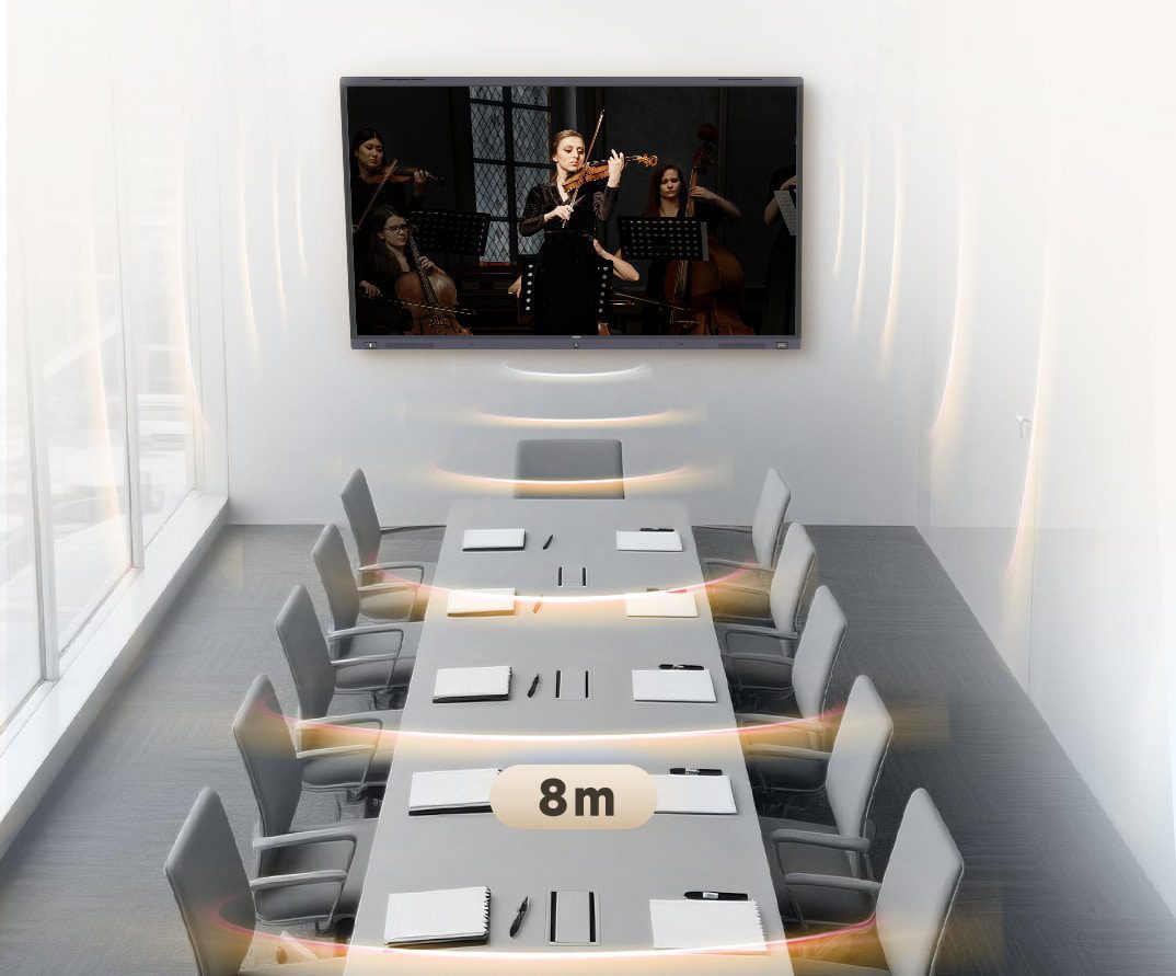Amdox-interactive whiteboard for conference room/meeting room/office