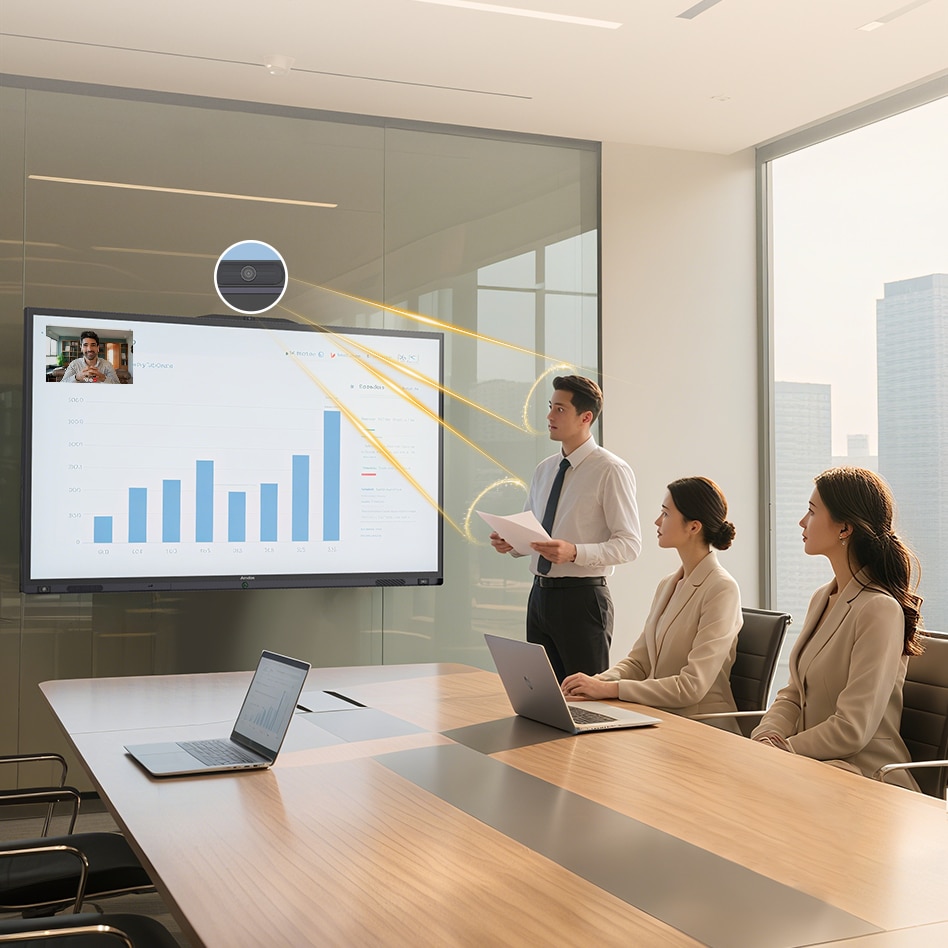 Amdox-interactive whiteboard for conference room/meeting room/office