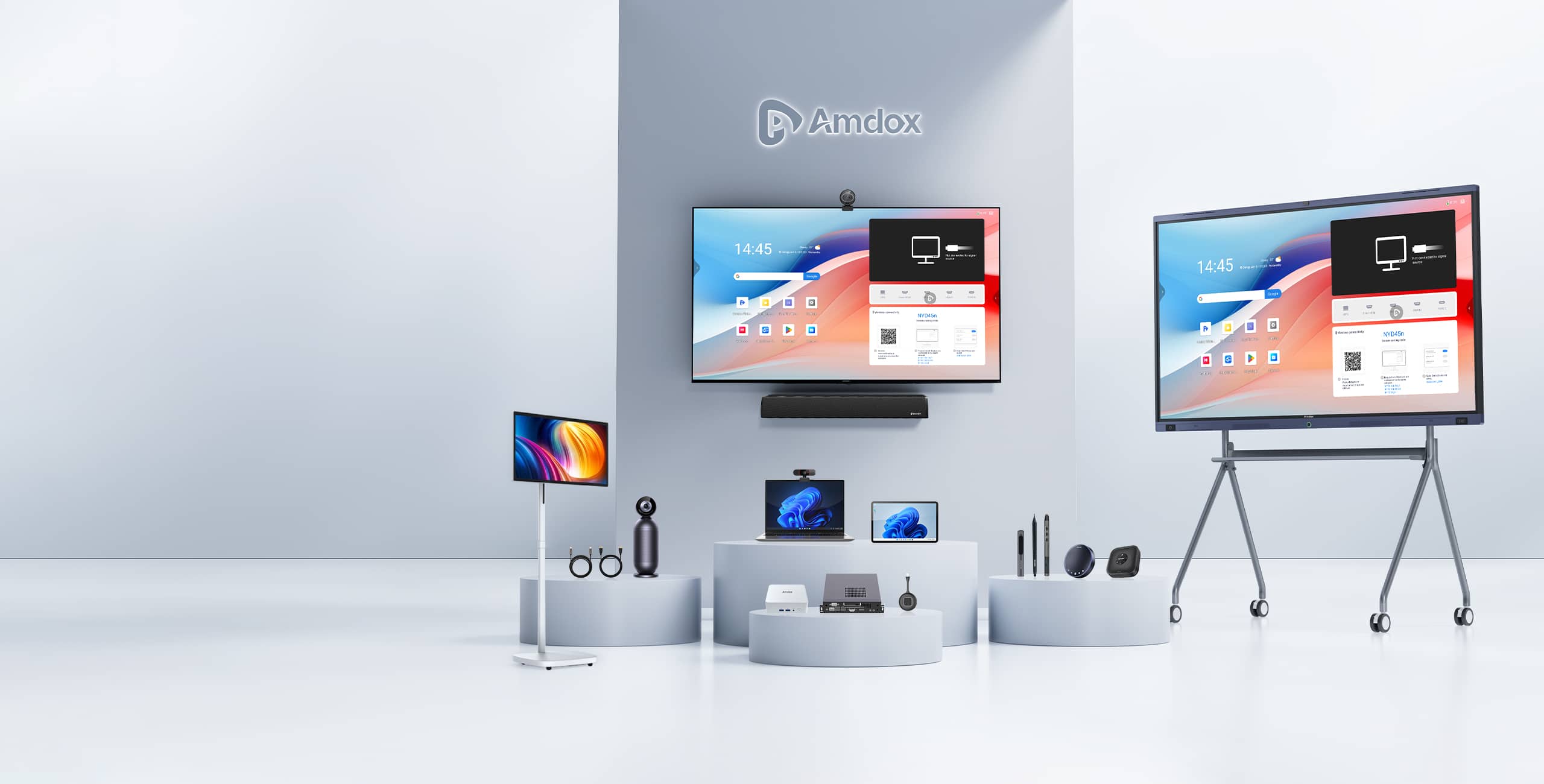 Amdox-Smart Devices and Solutions for Business