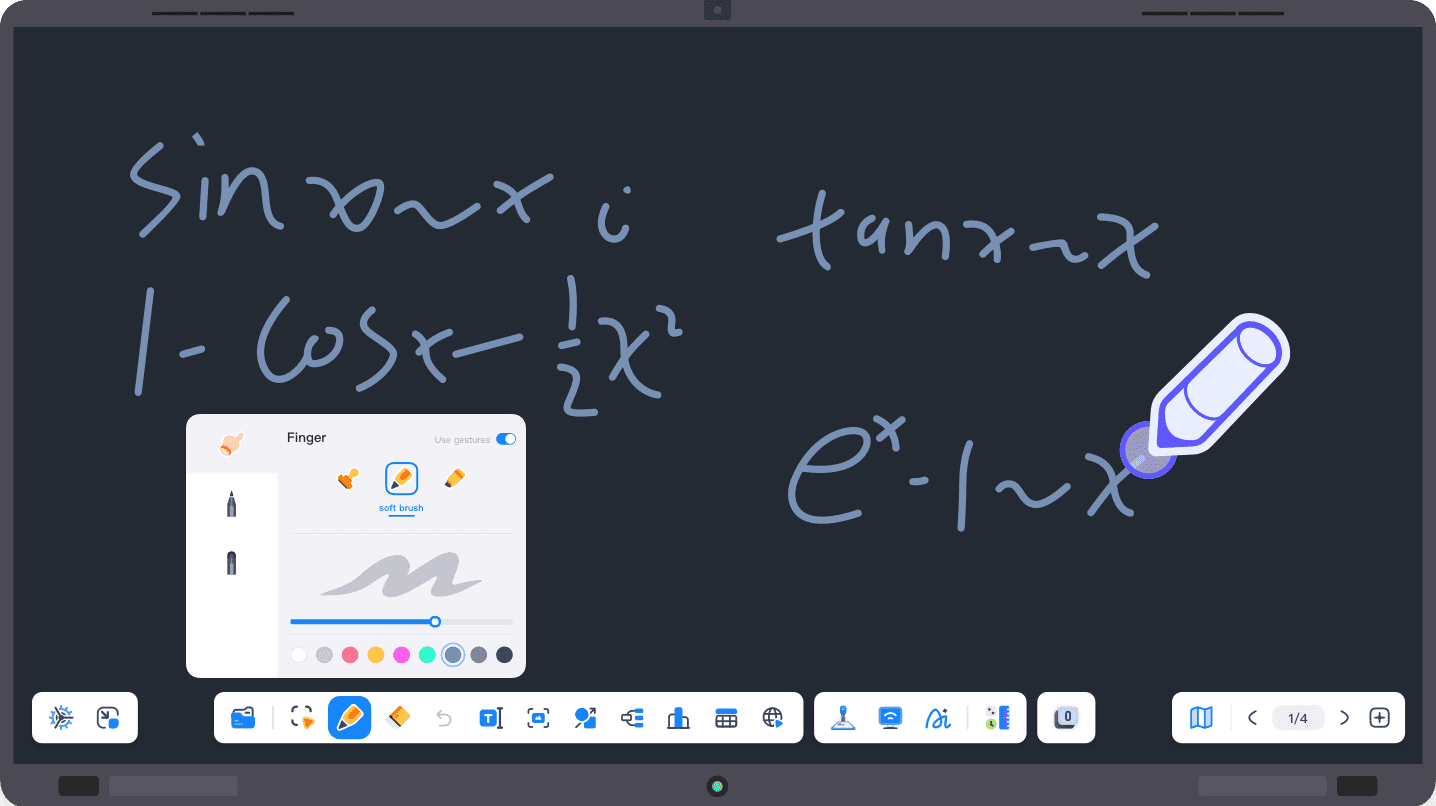 Amdox IWB-AI-powered touch interaction with built-in multimedia and teaching tools for smarter, more engaging lessons.